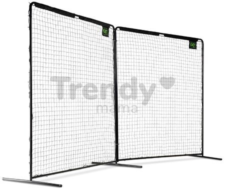 Záchytná sieť pre loptové hry Backstop sport net 600 Exit Toys oceľový rám 300*600 cm