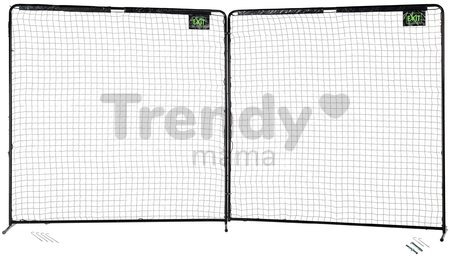 Záchytná sieť pre loptové hry Backstop sport net 600 Exit Toys oceľový rám 300*600 cm