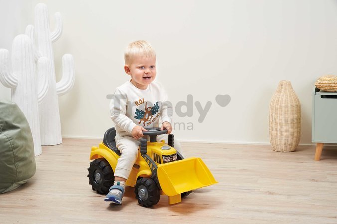 Odrážadlo s nakladačom Ride on Excavator Écoiffier s úložným priestorom pod sedadlom od 12 mes