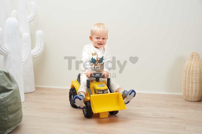 Odrážadlo s nakladačom Ride on Excavator Écoiffier s úložným priestorom pod sedadlom od 12 mes