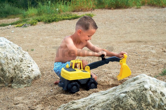 Pracovné auto bager do piesku Sand Play Digger Truck Écoiffier s pohyblivým ramenom od 18 mes