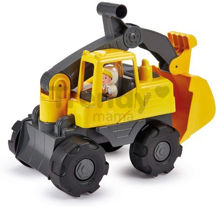 Pracovné auto bager do piesku Sand Play Digger Truck Écoiffier s pohyblivým ramenom od 18 mes