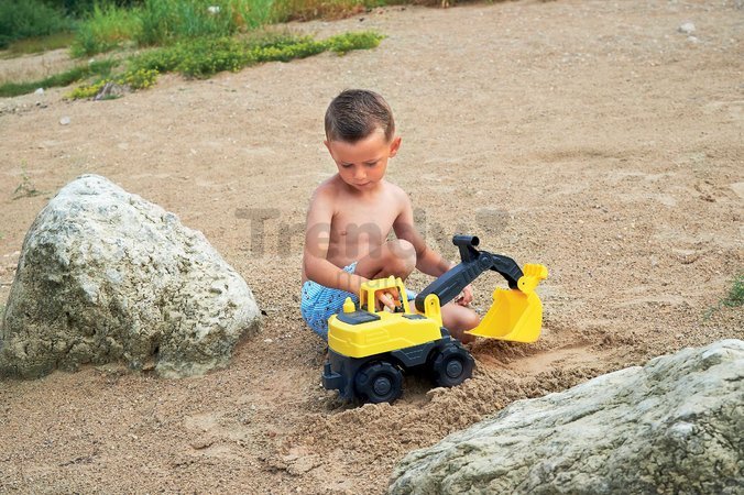 Pracovné auto bager do piesku Sand Play Digger Truck Écoiffier s pohyblivým ramenom od 18 mes