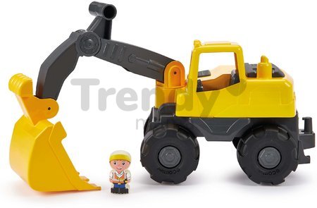 Pracovné auto bager do piesku Sand Play Digger Truck Écoiffier s pohyblivým ramenom od 18 mes