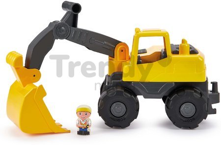 Pracovné auto bager do piesku Sand Play Digger Truck Écoiffier s pohyblivým ramenom od 18 mes