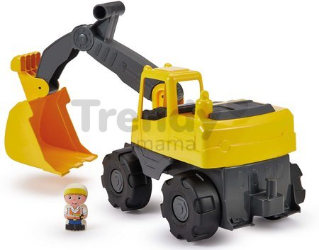 Pracovné auto bager do piesku Sand Play Digger Truck Écoiffier s pohyblivým ramenom od 18 mes