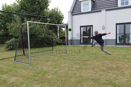Záchytná sieť pre loptové hry Backstop sport net 900 Exit Toys oceľový rám 300*900 cm