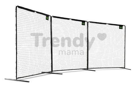 Záchytná sieť pre loptové hry Backstop sport net 900 Exit Toys oceľový rám 300*900 cm