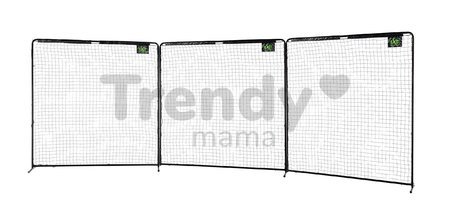 Záchytná sieť pre loptové hry Backstop sport net 900 Exit Toys oceľový rám 300*900 cm