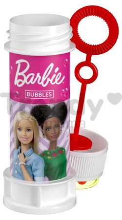 Bublifuk Barbie Bubble World Dulcop hypoalergénny bez niklu a parabénov