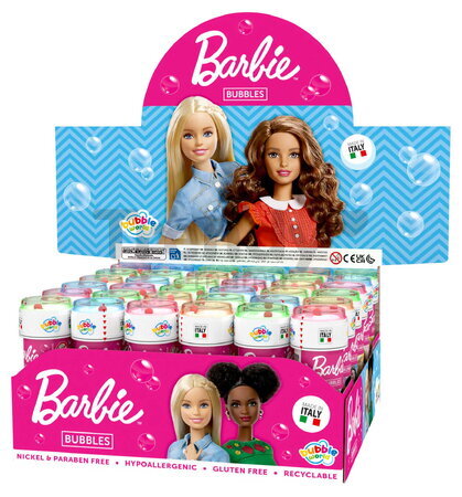Bublifuk Barbie Bubble World Dulcop hypoalergénny bez niklu a parabénov