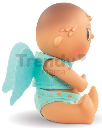 Bábika s anjelskými krídlami Gaspard Beedibies Angels Corolle s hnedými očami 20 cm