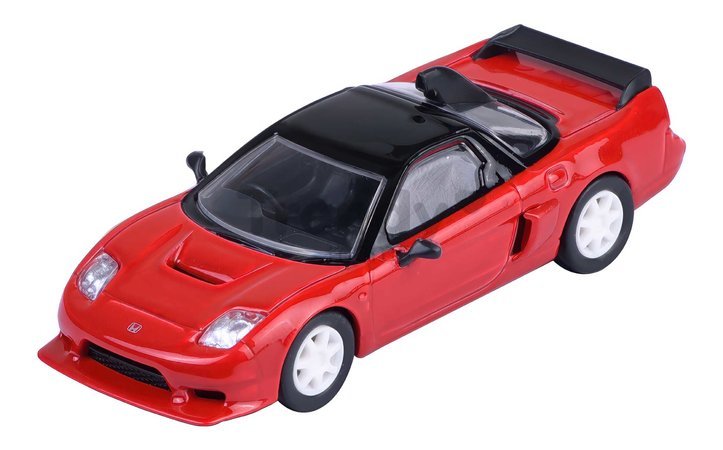 Autíčko v boxe Honda NSX-R GT 1995 Majorette kovové s gumenými kolieskami dĺžka 7,5 cm 1:64