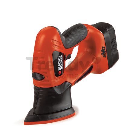 Pracovné náradie 3v1 Black&Decker Quatro Set Smoby multifunkčné elektronické s 3 nadstavcami