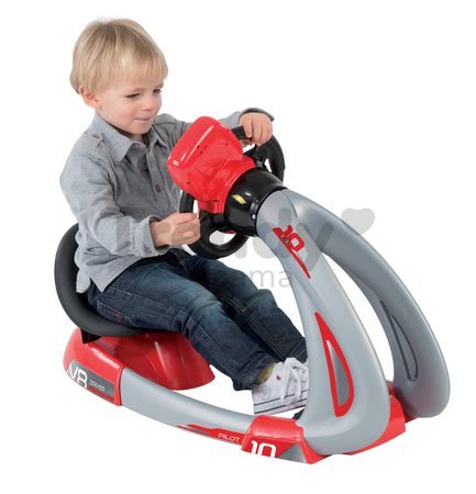 Pretekársky trenažér V8 Driver Smoby elektronický so zvukom