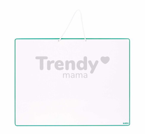 Magnetická stavebnica Magnetic Building Board Ludi s tabuľou 27 dielov LU50052