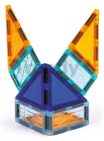 Magnetická stavebnica Magnetic XXL Ludi 100 dielov LU50054