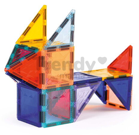 Magnetická stavebnica Magnetic XXL Ludi 100 dielov LU50054