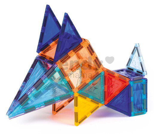 Magnetická stavebnica Magnetic XXL Ludi 100 dielov LU50054