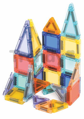 Magnetická stavebnica Magnetic Mini Ludi 26 dielov