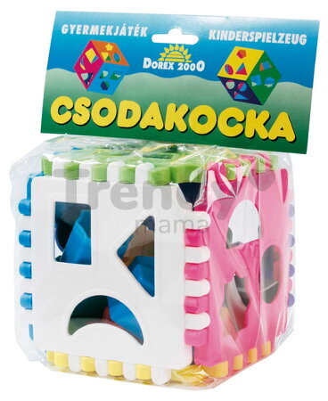 Skladačka Čarovná kocka Dohány 