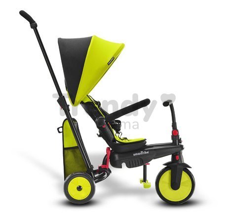 Trojkolka skladacia a sklápateľná smarTfold 6v1 Green smarTrike 300 Plus Touchsteering kompaktná s EVA kolesami od 10 mes