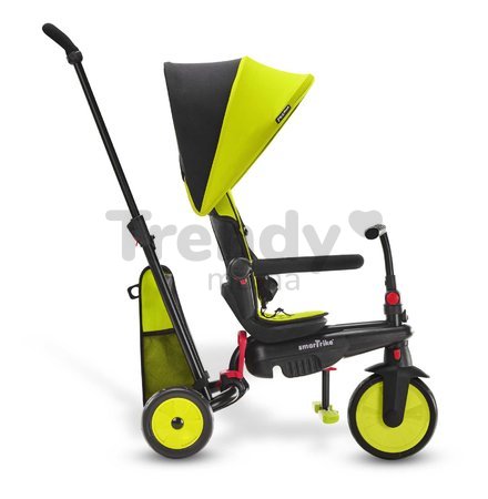 Trojkolka skladacia a sklápateľná smarTfold 6v1 Green smarTrike 300 Plus Touchsteering kompaktná s EVA kolesami od 10 mes