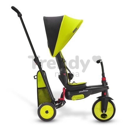 Trojkolka skladacia a sklápateľná smarTfold 6v1 Green smarTrike 300 Plus Touchsteering kompaktná s EVA kolesami od 10 mes