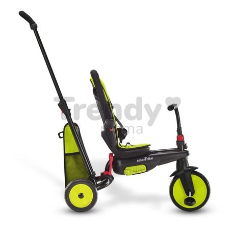 Trojkolka skladacia a sklápateľná smarTfold 6v1 Green smarTrike 300 Plus Touchsteering kompaktná s EVA kolesami od 10 mes