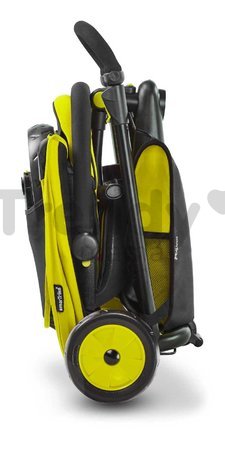 Trojkolka skladacia a sklápateľná smarTfold 6v1 Green smarTrike 300 Plus Touchsteering kompaktná s EVA kolesami od 10 mes