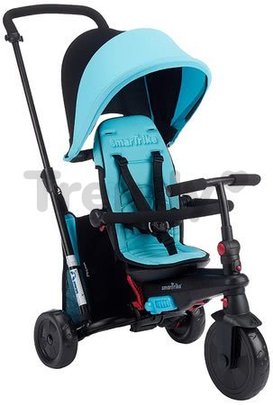 Trojkolka skladacia smarTfold 400S Blue 6v1 smarTrike modrá TouchSteering kompaktná s EVA kolesami od 9 mes