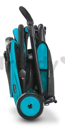 Trojkolka skladacia a sklápateľná smarTfold 6v1 smarTrike 300 Plus Blue TouchSteering kompaktná s EVA kolesami od 10 mes