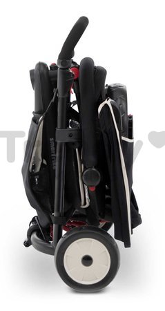 Trojkolka skladacia a sklápateľná smarTfold 6v1 Black smarTrike 300 Plus Touchsteering kompaktná s EVA kolesami od 10 mes