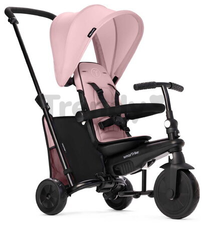 Trojkolka a kočík skladacia 5v1 STR3 Plus Peach smarTrike so sklápateľným sedadlom TouchSteering s EVA kolesami od 10 mes ST5023211