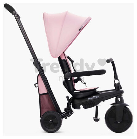Trojkolka a kočík skladacia 5v1 STR3 Peach smarTrike so sklápateľným sedadlom TouchSteering s EVA kolesami od 10 mes