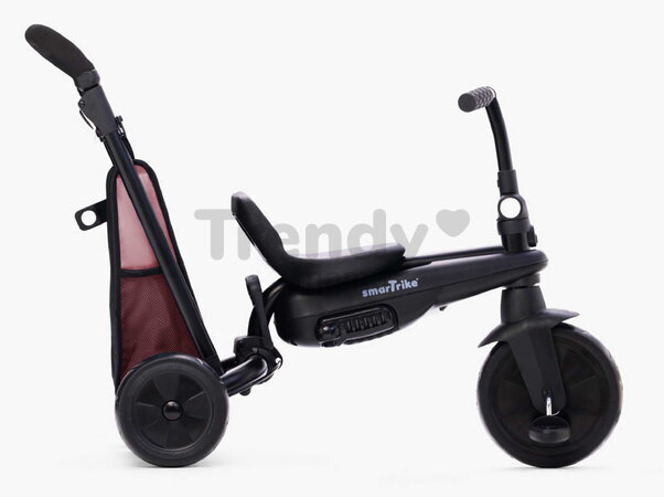 Trojkolka a kočík skladacia 5v1 STR3 Peach smarTrike so sklápateľným sedadlom TouchSteering s EVA kolesami od 10 mes