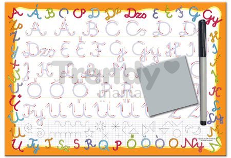 Náučná tabuľa malá abeceda Dohány od 3 rokov