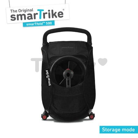 Trojkolka skladacia smarTfold 7v1 500 TouchSteering smarTrike polstrovaná s EVA kolesami modrá od 9 mes