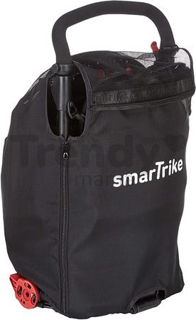 Trojkolka skladacia smarTfold 600S Black&White 7v1 smarTrike luxusná TouchSteering polstrovaná s EVA kolesami od 9 mes