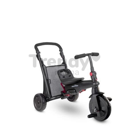 Trojkolka skladacia smarTfold 600S Melange 7v1 smarTrike Luxusná TouchSteering polstrovaná s EVA kolesami od 9 mes