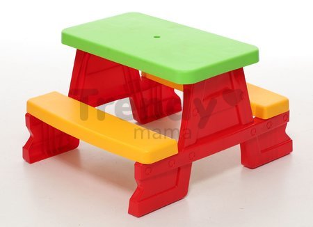 Piknikový stolík pre deti Dohány rôzne farby od 24 mes