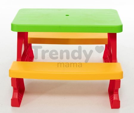 Piknikový stolík pre deti Dohány rôzne farby od 24 mes