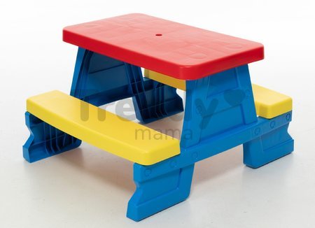 Piknikový stolík pre deti Dohány rôzne farby od 24 mes