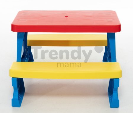 Piknikový stolík pre deti Dohány rôzne farby od 24 mes