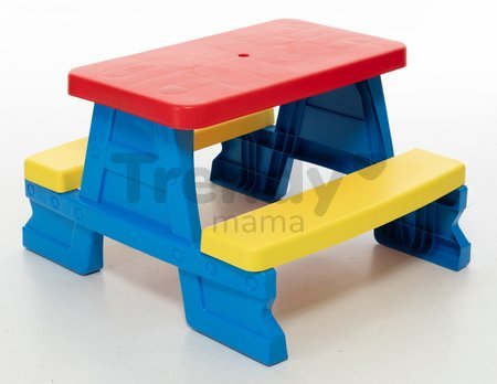 Piknikový stolík pre deti Dohány rôzne farby od 24 mes