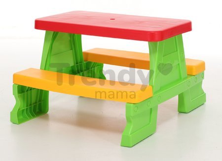 Piknikový stolík pre deti Dohány rôzne farby od 24 mes