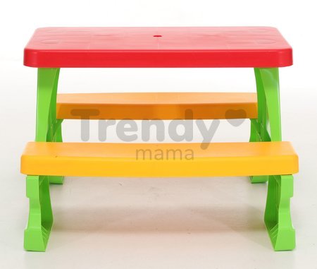 Piknikový stolík pre deti Dohány rôzne farby od 24 mes