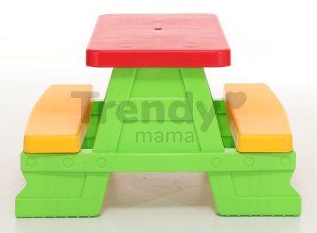 Piknikový stolík pre deti Dohány rôzne farby od 24 mes