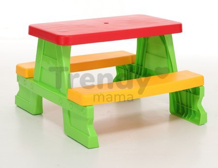 Piknikový stolík pre deti Dohány rôzne farby od 24 mes