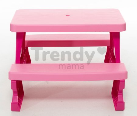 Piknikový stolík pre deti Dohány rôzne farby od 24 mes